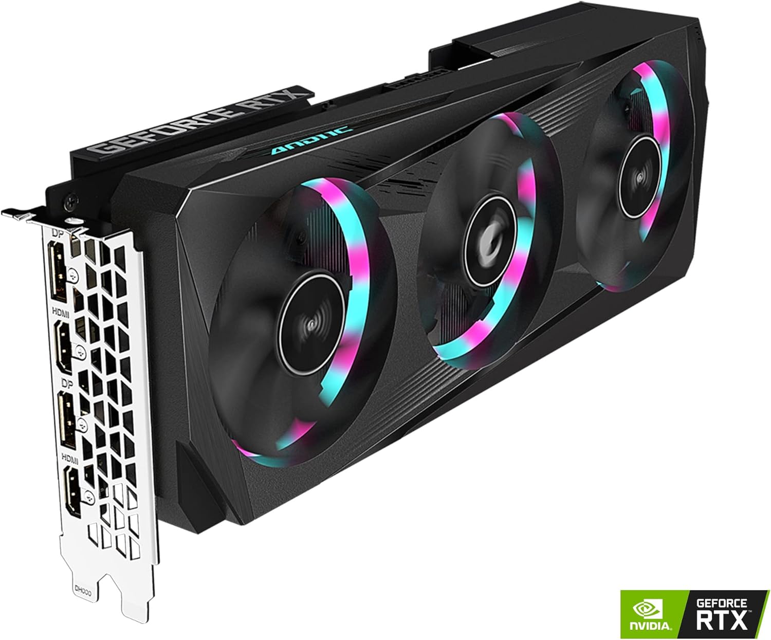 Gigabye Graphic Card AORUS RTX 3050 ELITE 8GB 3x Fans Gigabye Graphic Card AORUS RTX 3050 ELITE 8GB 3x Fans